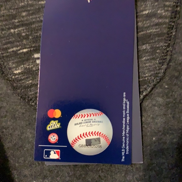 NWT Fanatics Los Angeles Dodgers Fleece Zip-up Sweatshirt - Picture 11 of 15